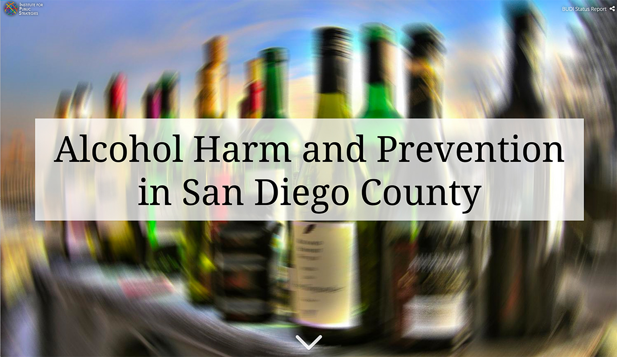 Alcohol Harm and Prevention