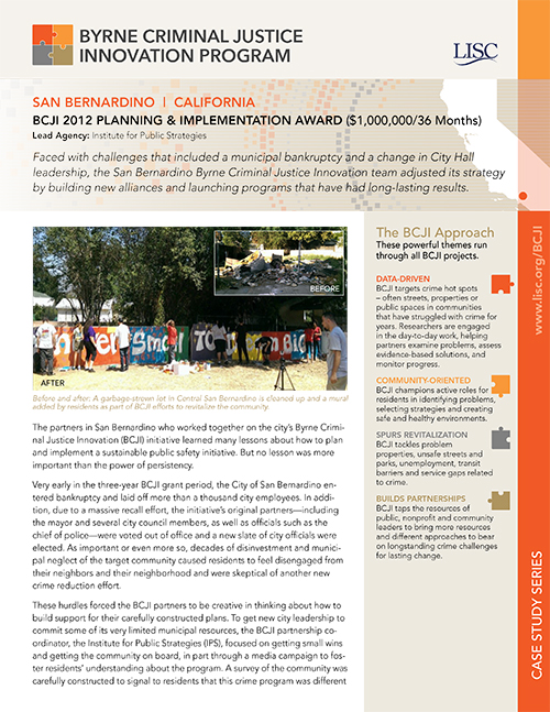 San Bernardino Business Improvement District