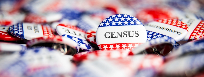 Census Buttons