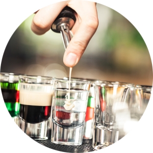 Pouring Shots Pouring Shots