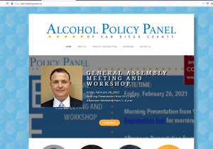 alcohol policy panel screenshot